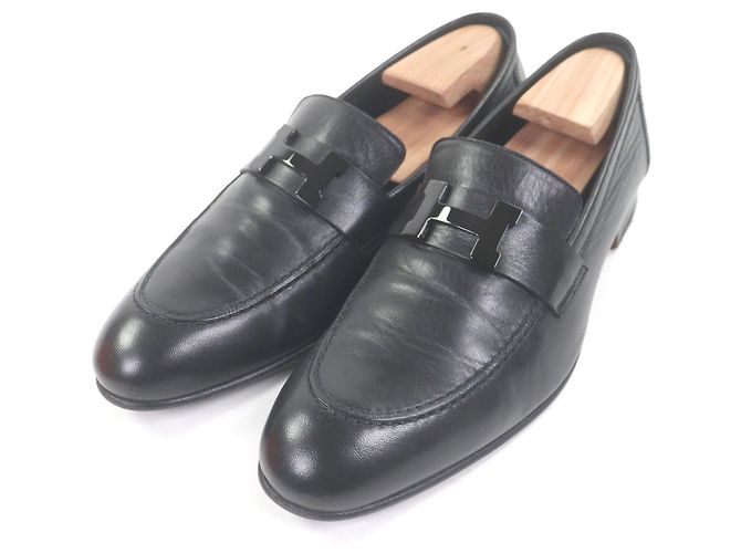 Hermès Mocassins en cuir Hermes Constance