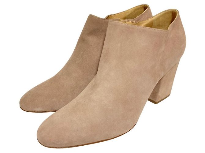 Autre Marque Bottines en daim Sergio Rossi