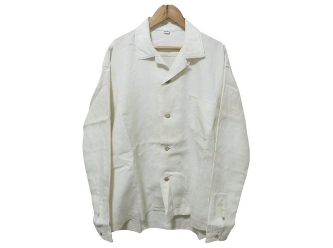 Autre Marque Camicia a maniche lunghe in lino 45R