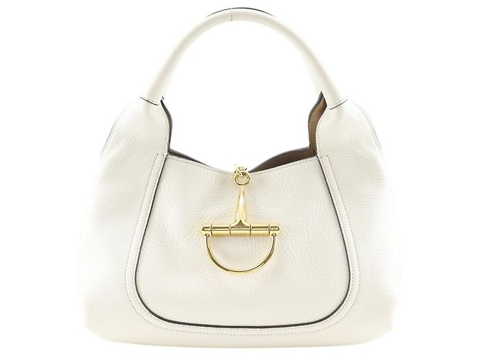 mala Gucci Soft Bit Small em couro de bezerro