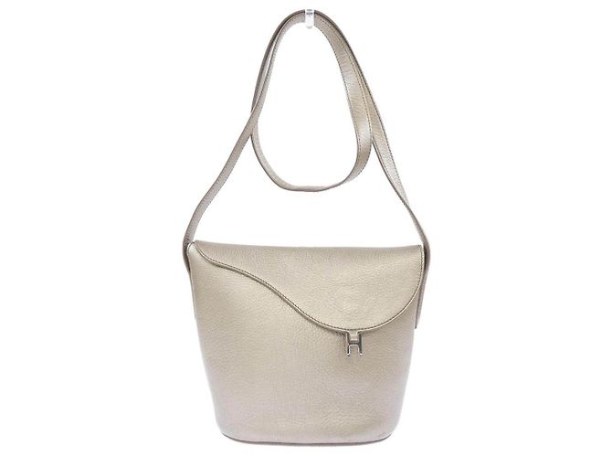 Autre Marque Bolsa de couro HIROFU
