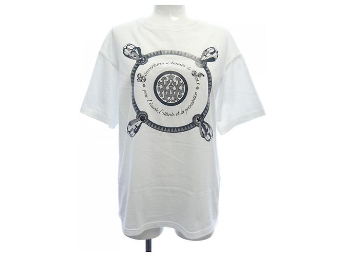Hermès Camiseta de algodón Hermes