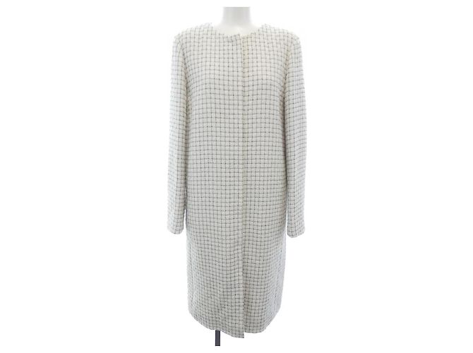 Cappotto in misto seta Chanel