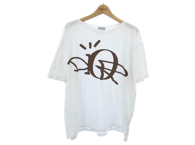 Camiseta de algodón Dior