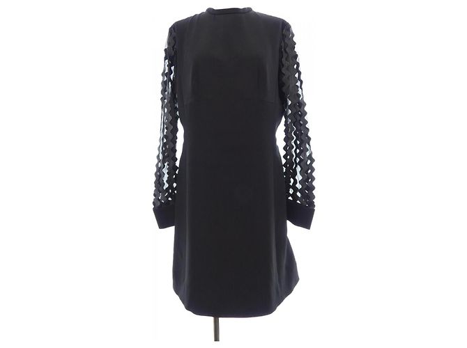 Louis Vuitton Seidenkleid
