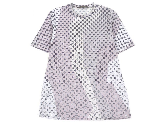 T-shirt de algodão Louis Vuitton Monogram Star