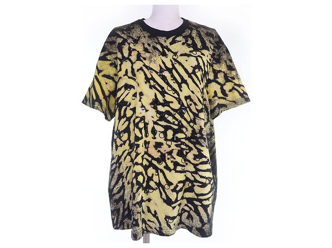 Camiseta de algodón Givenchy con estampado animalier
