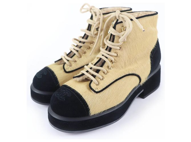Bottines courtes Chanel Harako