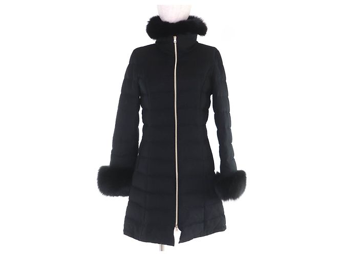 Autre Marque Herno Cashmere Silk Down Coat