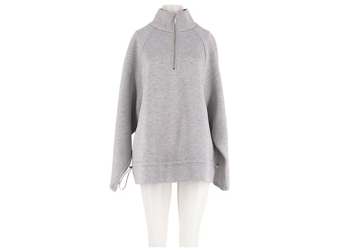Sweatshirt de corte reto cinzento Rotate