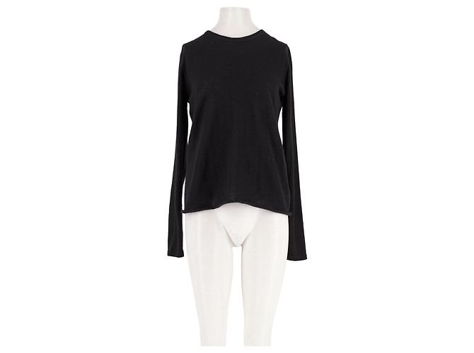 Autre Marque Pull en cachemire noir