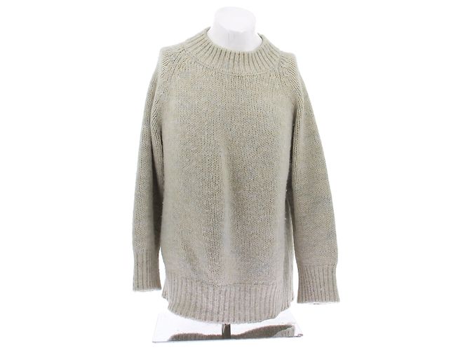 Maison Martin Margiela Wollpullover Grün L