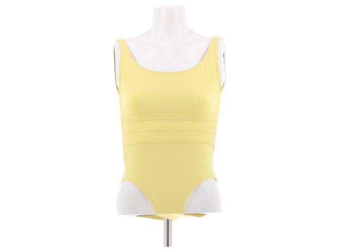 Eres Costume da bagno intero giallo