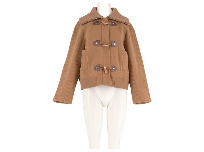 Maje Wolljacke Camel