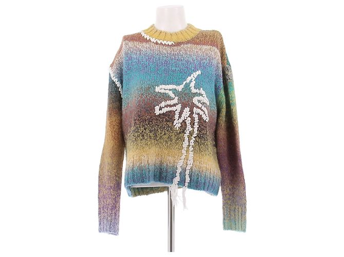 Autre Marque MIRA MIKATI Mehrfarbiger Pullover