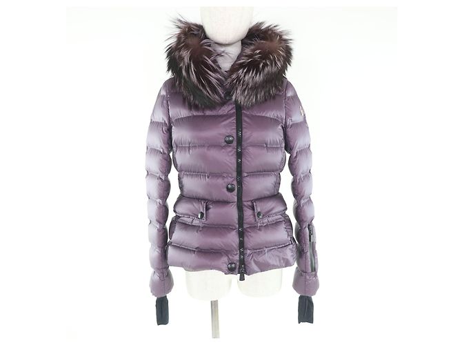 Casaco de nylon com penugem Moncler Grenoble