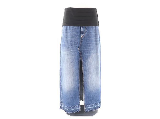 Stella Mc Cartney Falda de denim de algodón Stella McCartney