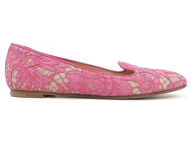 Chaussures plates Valentino