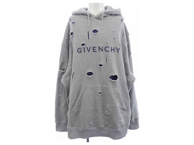 Sweat à capuche Givenchy Gris