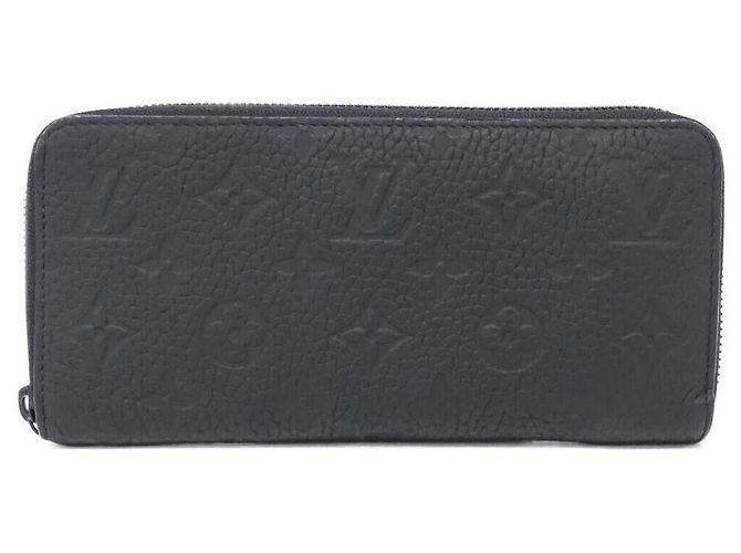 Louis Vuitton Zippy Wallet Horizontal Monogram Taurillon Long Wallet