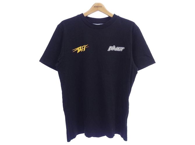 Off White Camiseta de algodón Off-White