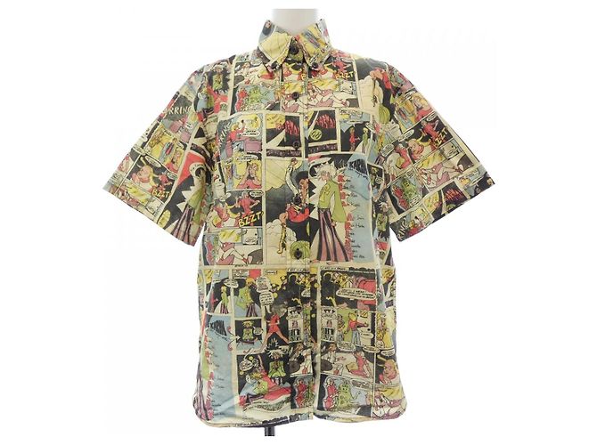 Camicia a maniche corte Prada