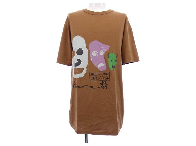 T-shirt de algodão Dior CACTUS JACK
