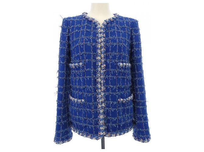 Chanel Collarless Jacket