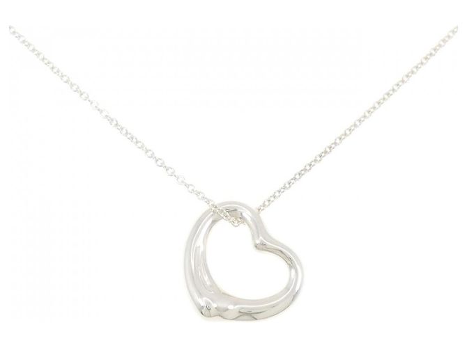 Tiffany & Co Collar Tiffany Open Heart de Plata 925