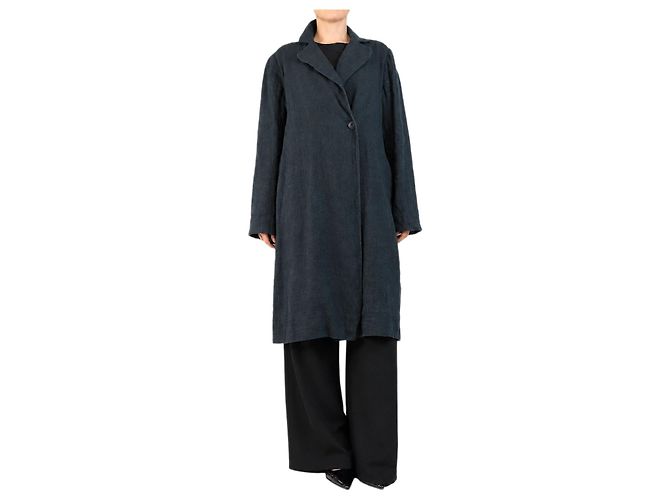 Autre Marque Navy duster coat - size M