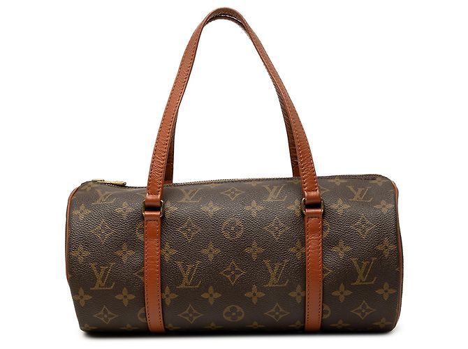 Louis Vuitton Brown Monogram Papillon 30
