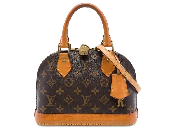 Louis Vuitton Brown Monogram Alma BB