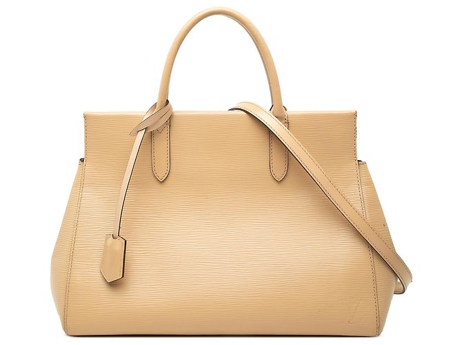 Louis Vuitton Beige Epi Marly MM