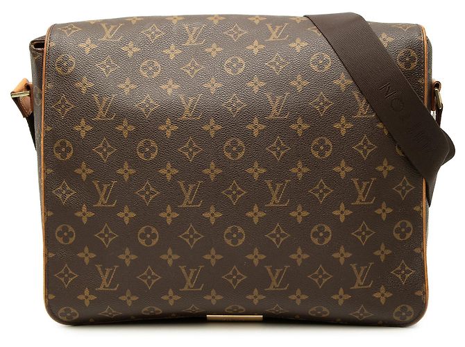 Louis Vuitton Brown Monogram Abbesses