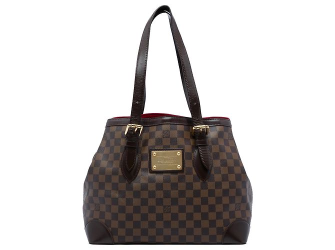 Louis Vuitton Brown Damier Ebene Hampstead MM