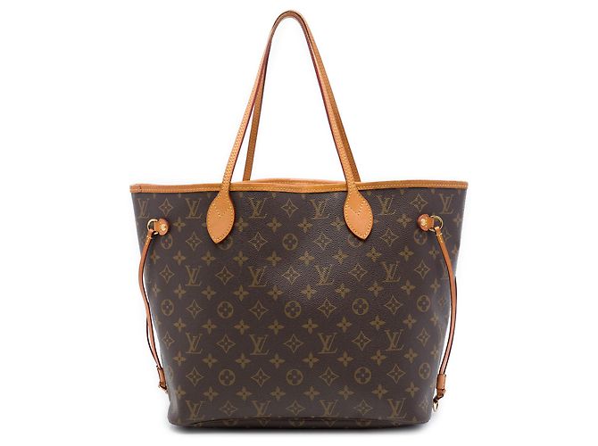 Louis Vuitton Brown Monogram Neverfull MM