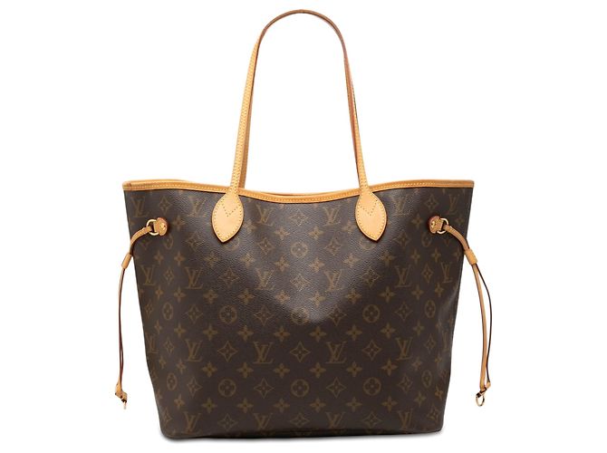 Louis Vuitton Brown Monogram Neverfull MM