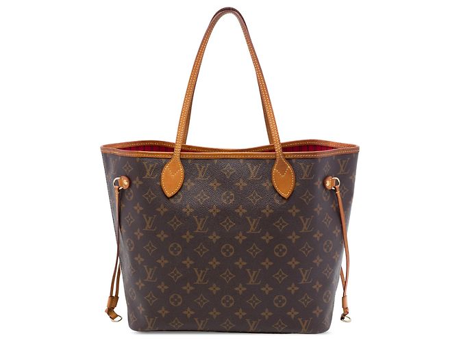 Louis Vuitton Brown Monogram Neverfull Inside Out MM