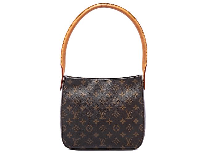 Louis Vuitton Brown Monogram Looping MM