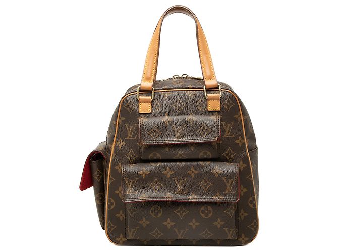 Cité Louis Vuitton Brown Monogram Excentri Cite