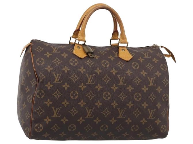 Louis Vuitton Speedy Monogram Canvas 35