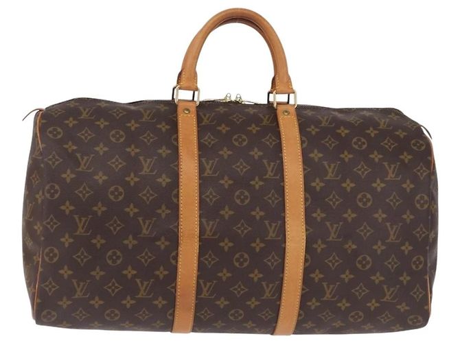 Louis Vuitton Keepall Monogram Canvas 50