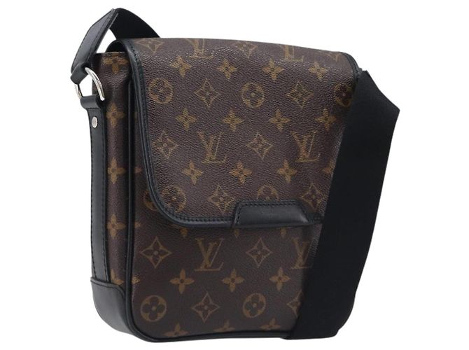 Louis Vuitton Bass Messenger Macassar Monogram Canvas PM