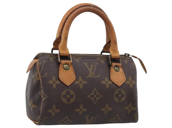Louis Vuitton Speedy Mini HL Monogram Canvas