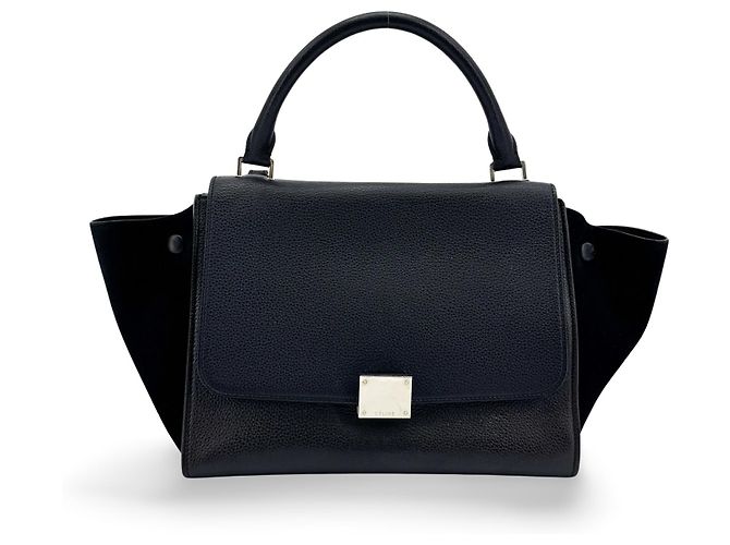 Trapèze Céline Celine Trapeze Leather Large