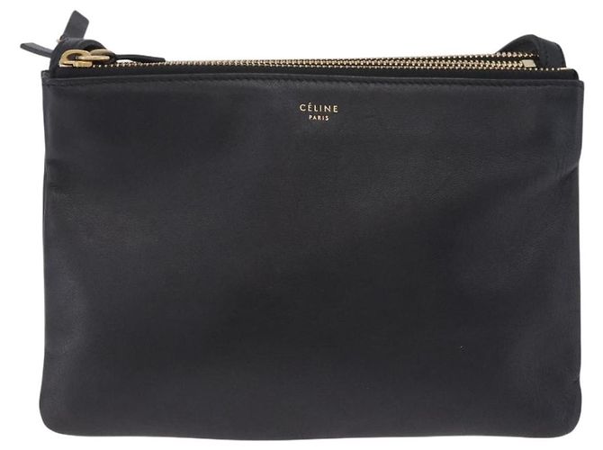 Céline Celine Trio Leather Small
