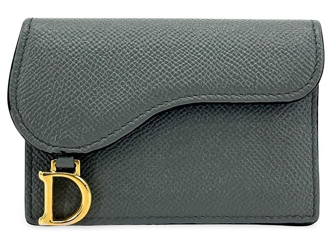 Christian Dior Saddle Lotus Leather Mini
