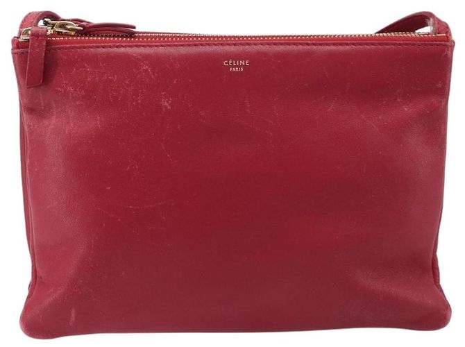 Céline Celine Trio Leather Small