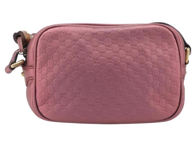 Gucci Sunshine Disco Microguccissima Leather Small