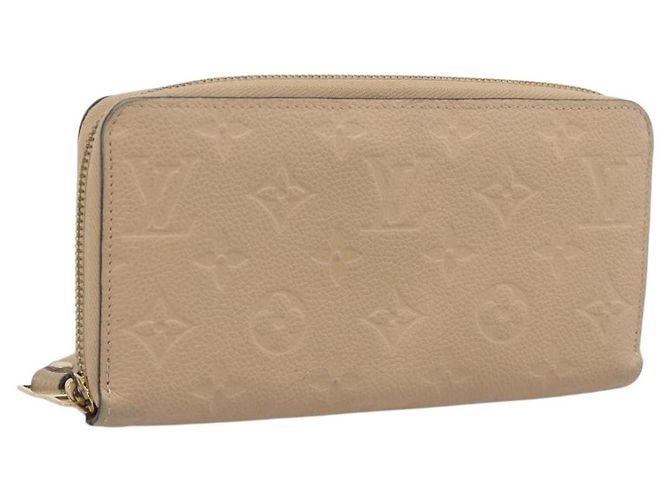 Louis Vuitton Zippy Monogram Empreinte Leather